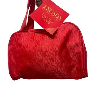 ESCADA cosmetic bag
